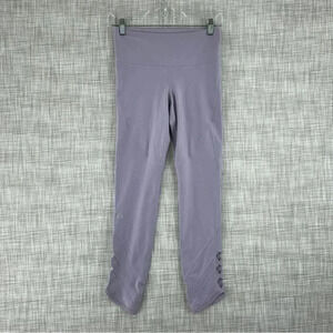NWT Under Armour Womens Size S light purple leggings 1013